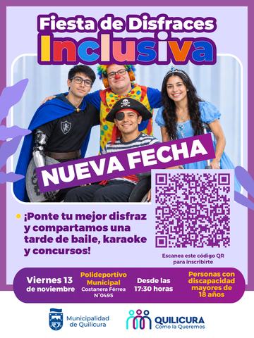 Fiesta Inclusiva de Disfraces