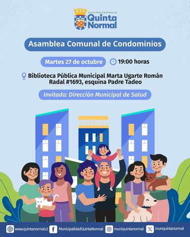 Asamblea Comunal de Condominios