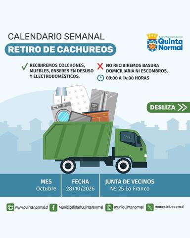 Retiro de Cachureos Quinta Normal