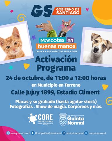 Mascotas en buenas manos
