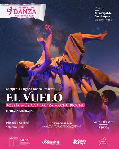 El Vuelo: Poesía, Música y Danza Machu Picchu