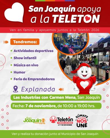 Fiesta Solidaria Teletón 2026