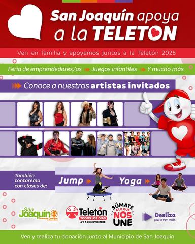 Teletón 2026 San Joaquín