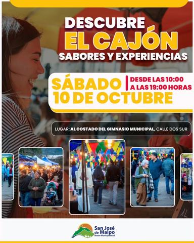 Feria "Descubre el Cajón: Sabores y Experiencias"
