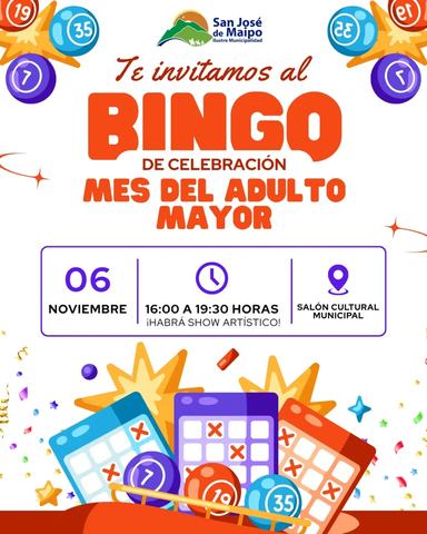 Bingo Mes del Adulto Mayor