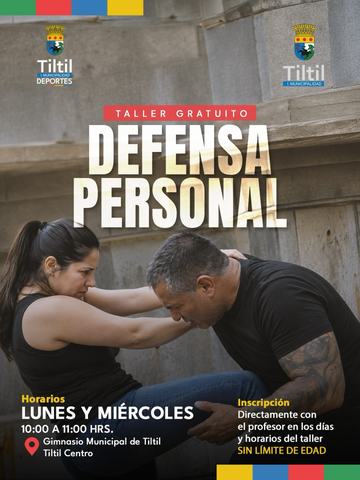 Taller Gratuito de Defensa Personal