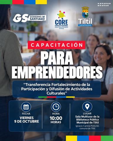 Training for Entrepreneurs