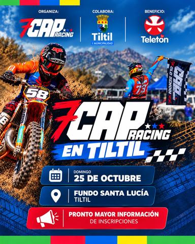 7CAP Racing Motocross por la Teletón