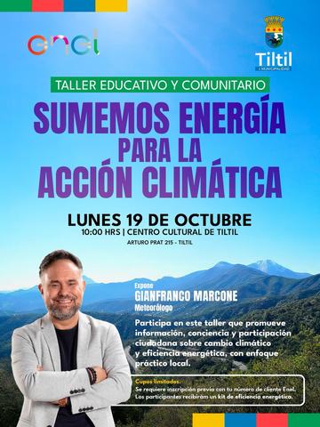 Sumemos Energía para la Acción Climática