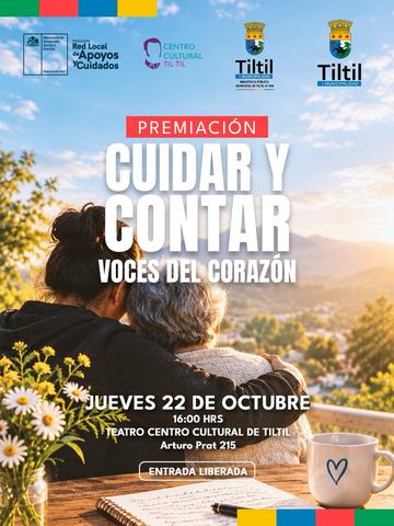 Premiación Cuidar y Contar: Voces del Corazón