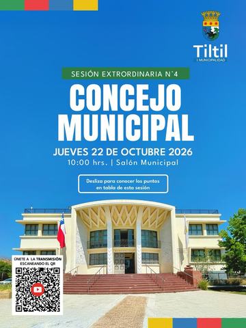 Sesión Extraordinaria N°4 Concejo Municipal
