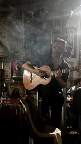 Tango con Patricio Muñoz