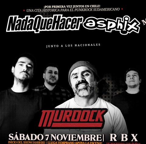 Nada Que Hacer, Asphix y Murdock
