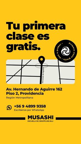 Clases de Grappling BJJ Musashi