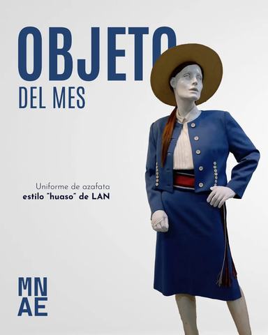 Objeto del Mes: Uniforme de azafata LAN