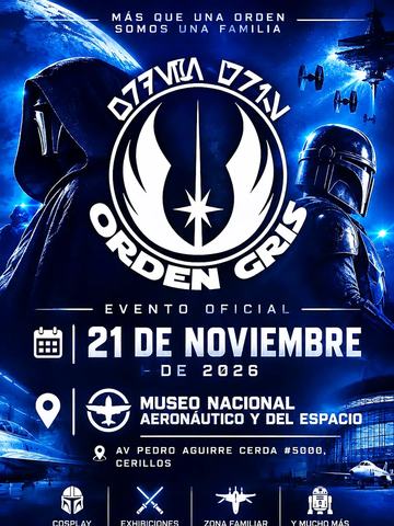 Orden Gris: Encuentro Star Wars