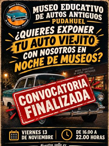 Museum Night - Classic Cars Exhibition