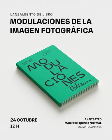 Lanzamiento: Modulaciones de la imagen fotográfica
