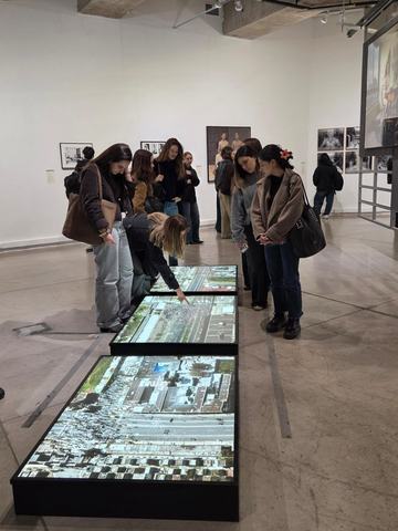 Exhibitions at Museo MAC Parque Forestal