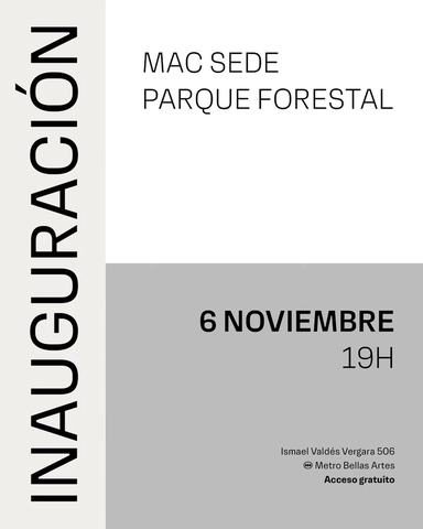 Inauguración Tercer ciclo de exposiciones 2026 MAC