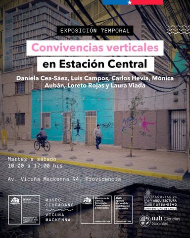Convivencias verticales en Estación Central