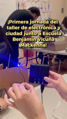 Taller de electrónica y ciudad