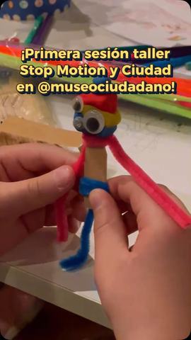 Taller Stop Motion y Ciudad