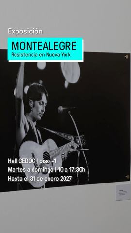 MONTEALEGRE exhibition. Resistance in New York