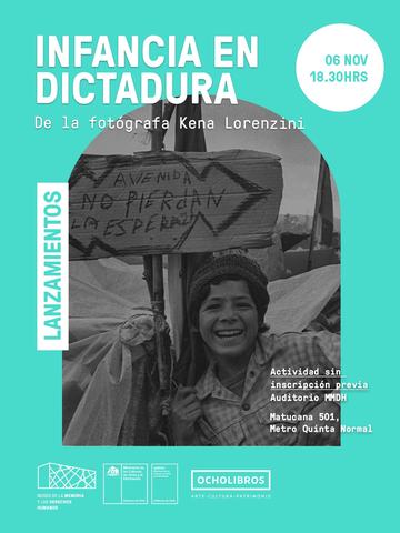 Lanzamiento libro Infancia en dictadura