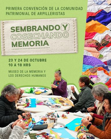 Convención Comunidad Patrimonial Arpilleristas