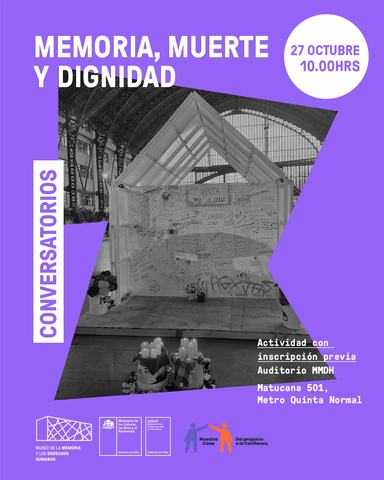Conversatorio Memoria, Muerte y Dignidad