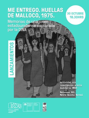 Lanzamiento libro Me entrego. Huellas de Malloco