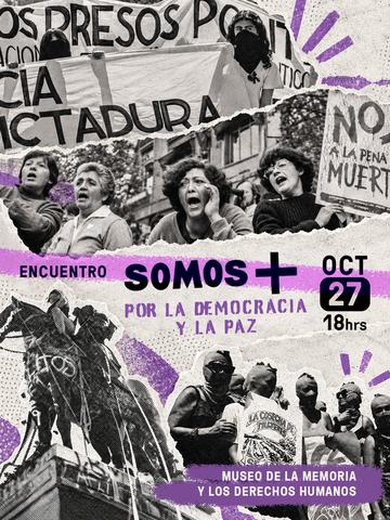 Foro Somos+ por la Democracia y la Paz