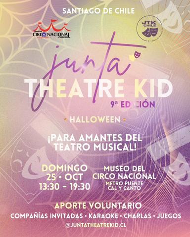 Theatre Kid Halloween Meetup