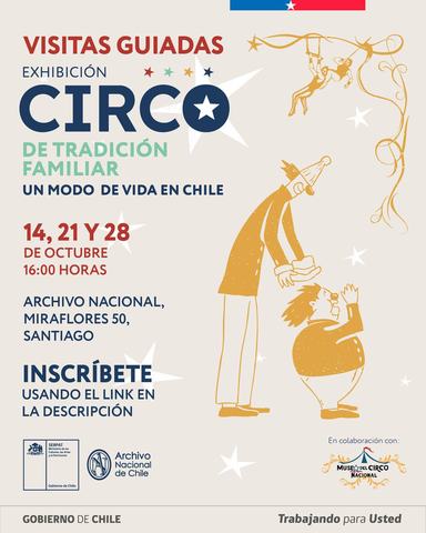 Visitas guiadas Circo de tradición familiar