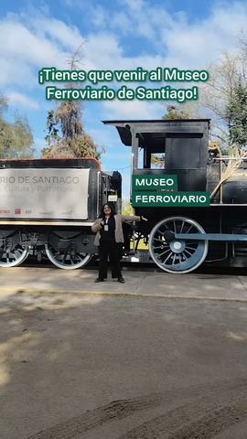 Museo Ferroviario de Santiago