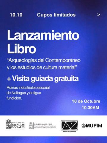 Lanzamiento libro y visita guiada