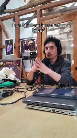 Taller Aprendiendo a hacer un Podcast