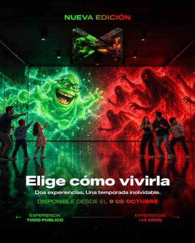 Halloween en MIC: Experiencia Todo Público