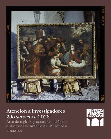 Atención a investigadores (2do semestre 2026)