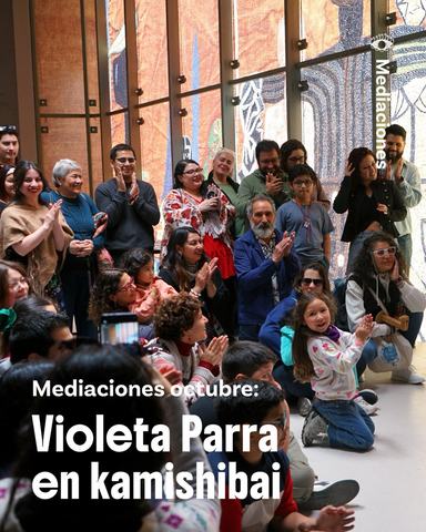 Violeta en Kamishibai
