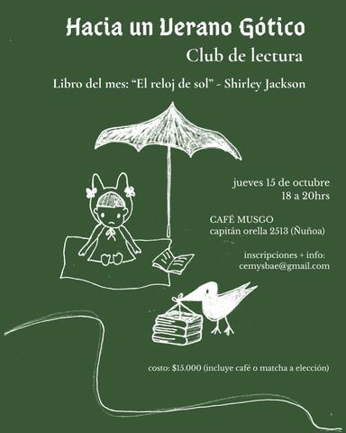 Club de Lectura: El Reloj de Sol
