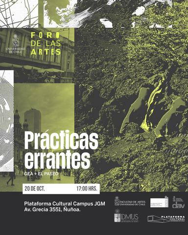 Prácticas errantes