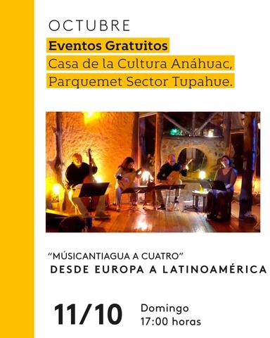 Músicantigua a cuatro