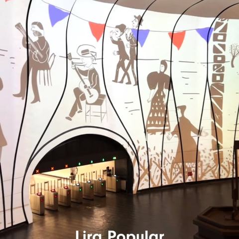 Proyección Lira Popular