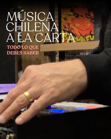 Música Chilena a la Carta