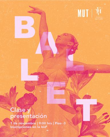 Ballet de primavera: Clase y presentación