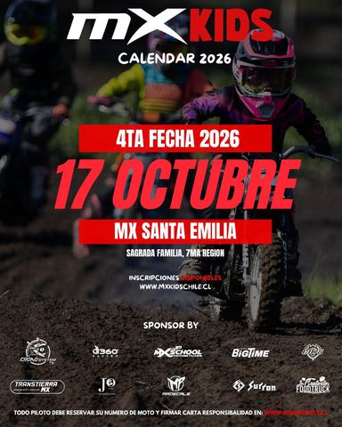 4ta Fecha MX Kids
