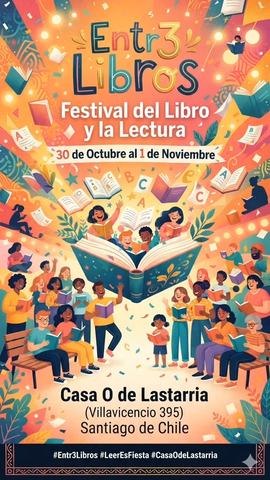 Festival del Libro y la Lectura Entr3Libros