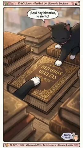 Festival Entr3Libros: Historias Ocultas